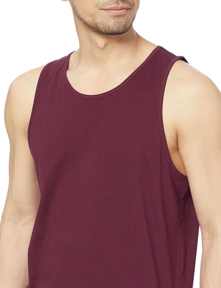 Amazon.co.jp: [Amazon Essentials] タンクトップ レギュラーフィット